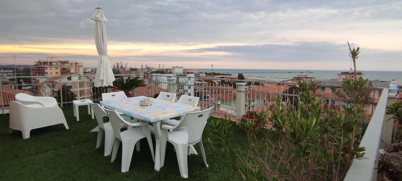 Ferienwohnung La Terrazza Falconara Marittima Italien