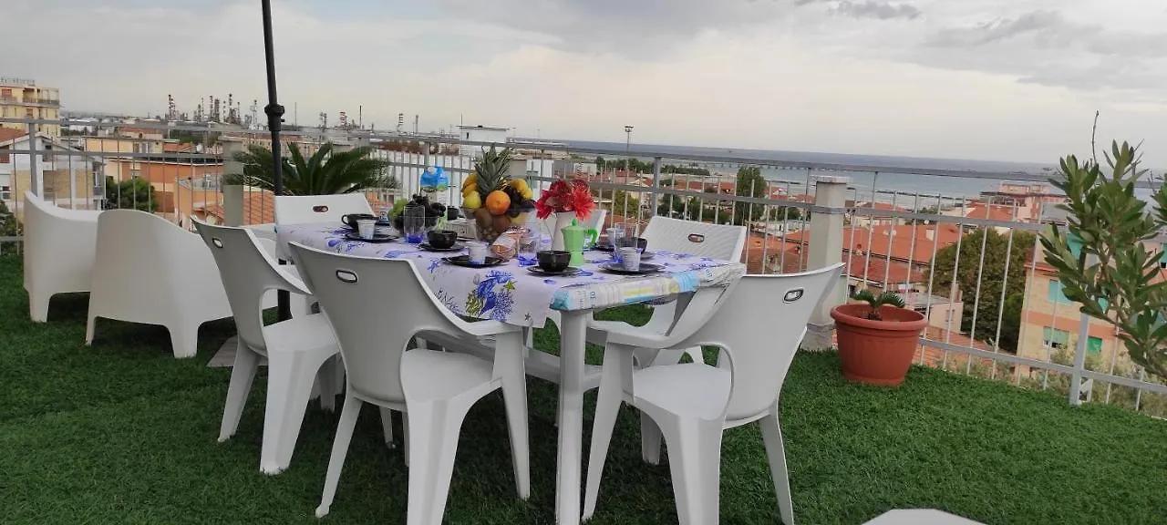 La Terrazza Apartment Falconara Marittima 0*,